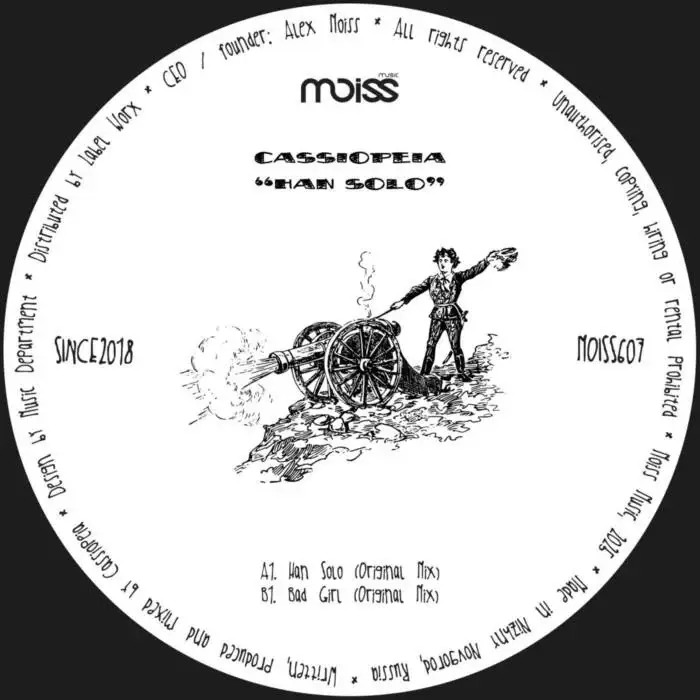 Cover Image: Cassiopeia - Han Solo on Moiss Music