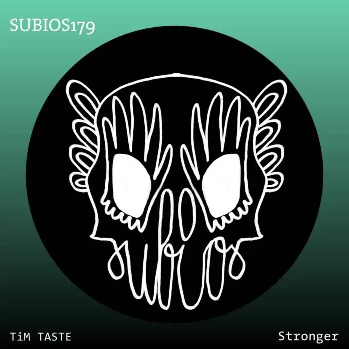 Cover Image: TiM TASTE - Stronger on Subios Records