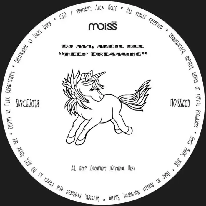 Cover Image: Angie Bee, DJ AV1 - Keep Dreaming on Moiss Music
