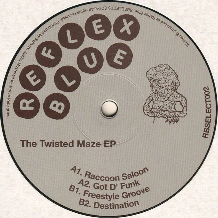 Release Cover: The Twisted Maze EP Download Free on Electrobuzz
