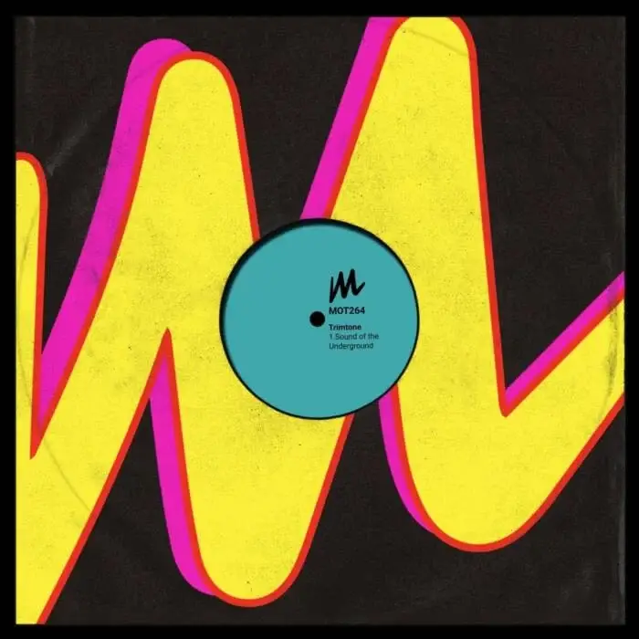 Cover Image: Trimtone - Sound of the Underground on Motive Records