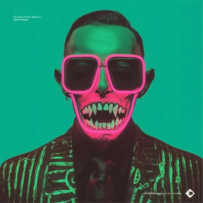 Cover Image: Christian Fischer, Blackrox - Damn Famous on Definition Records