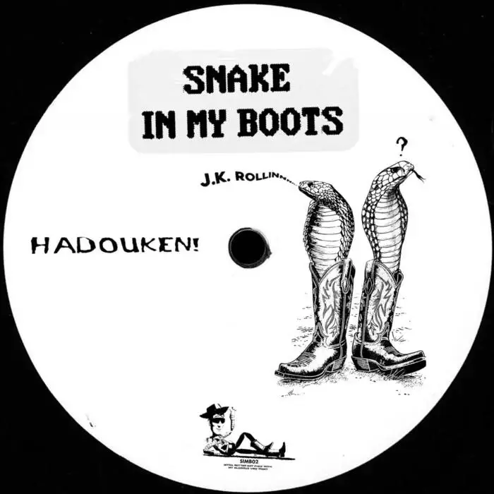 Cover Image: J.K. Rollin - Hadouken on Snake in my Boots