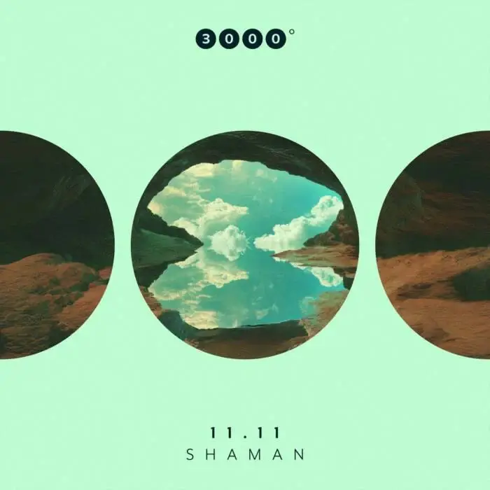 Cover Image: 11.11 - Shaman on 3000 Grad Records