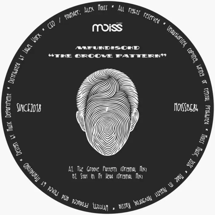Cover Image: MfundisoHD - The Groove Pattern on Moiss Music Black