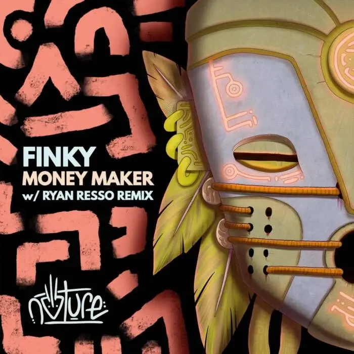 Cover Image: FINKY - Money Maker on NATURE