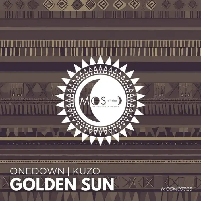 Cover Image: OneDown, KUZO (KE) - Golden Sun on My Other Side of the Moon