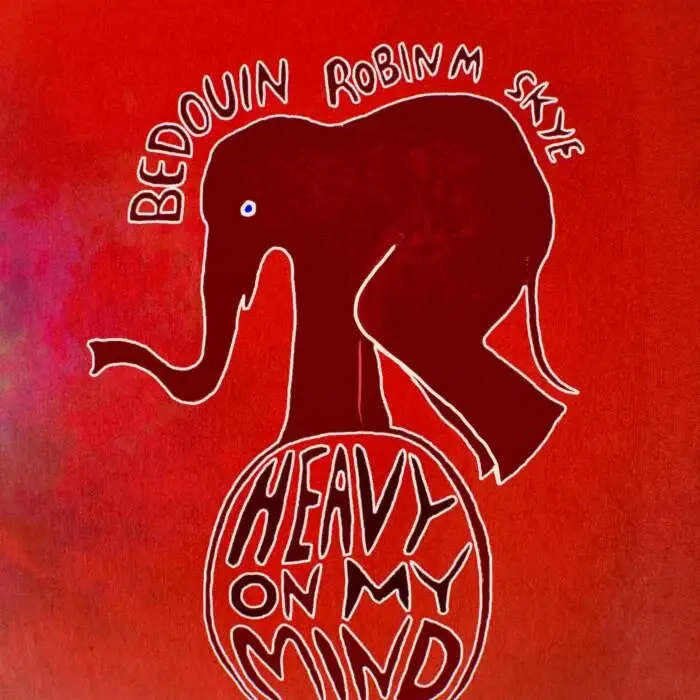 Cover Image: Skye, Bedouin, Robin M - Heavy On My Mind feat. SKYE on Human By Default