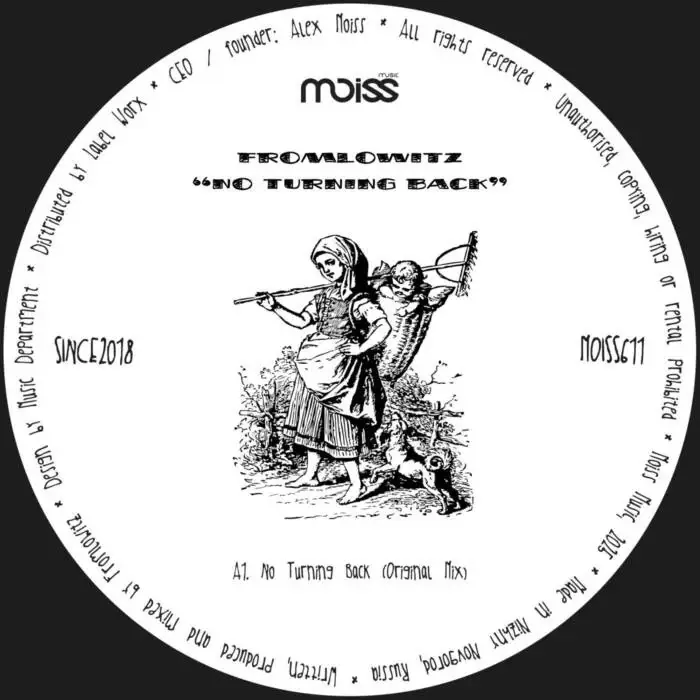 Cover Image: Fromlowitz - No Turning Back on Moiss Music