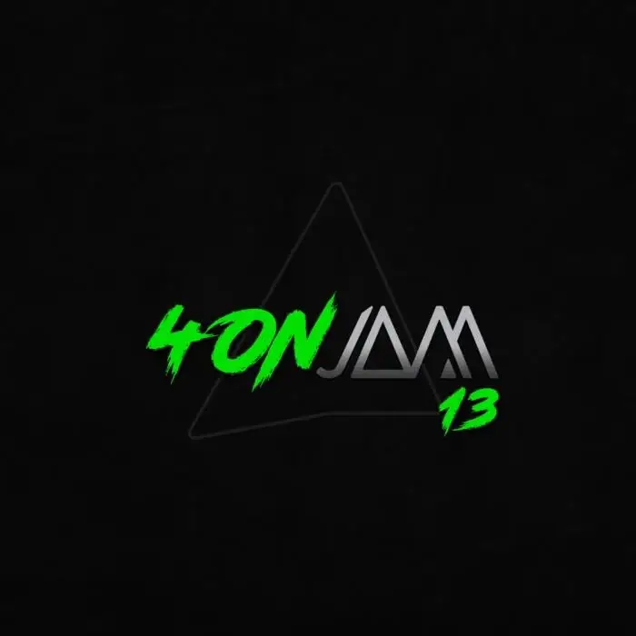 Cover Image: VA - Four on Jam 13 on JAM