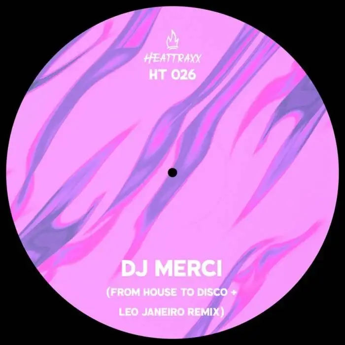 Cover Image: DJ Merci, Roland Clark - House Will Survive on Heattraxx
