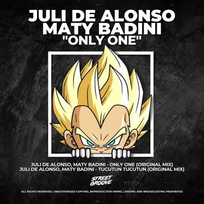 Cover Image: Juli De Alonso, Maty Badini - Only One on Street Groove