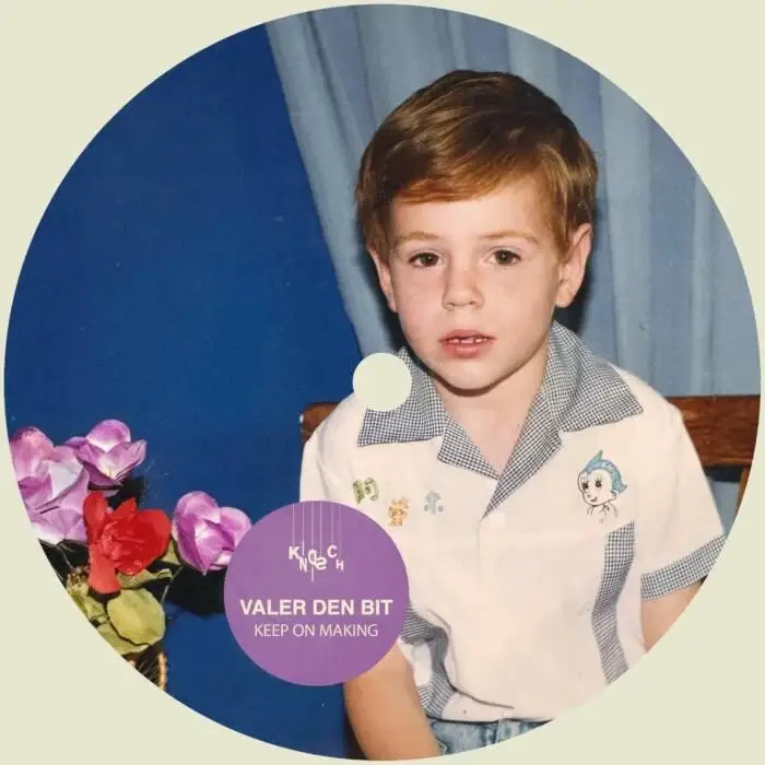 Cover Image: Valer den Bit - Keep On Making on Kindisch