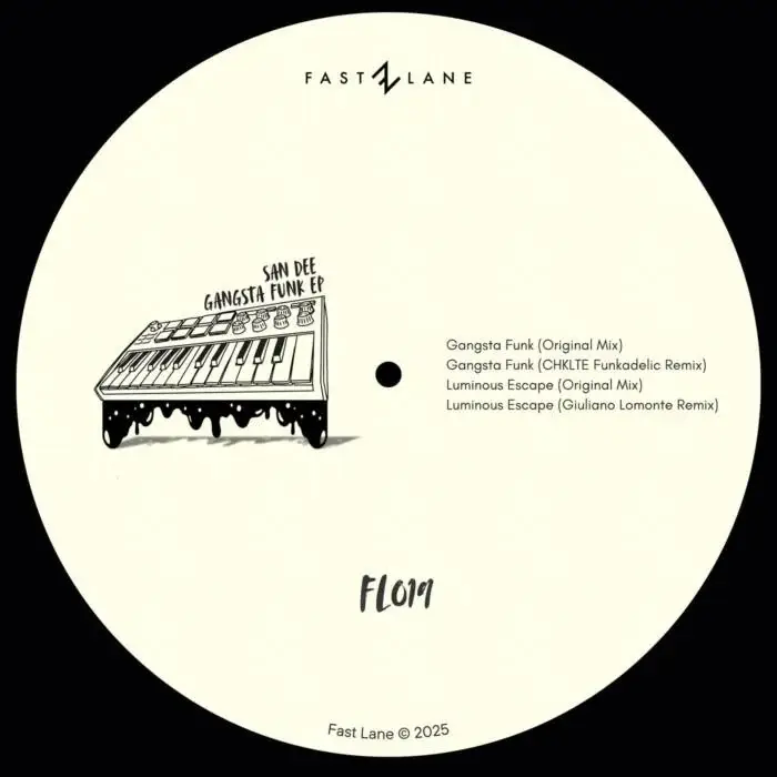 Cover Image: San Dee - FL019 GANGSTA FUNK EP Remixes from Giuliano Lomonte & CHKLTE on Fast Lane