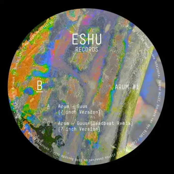 Cover Image: VA - Guus EP on ESHU