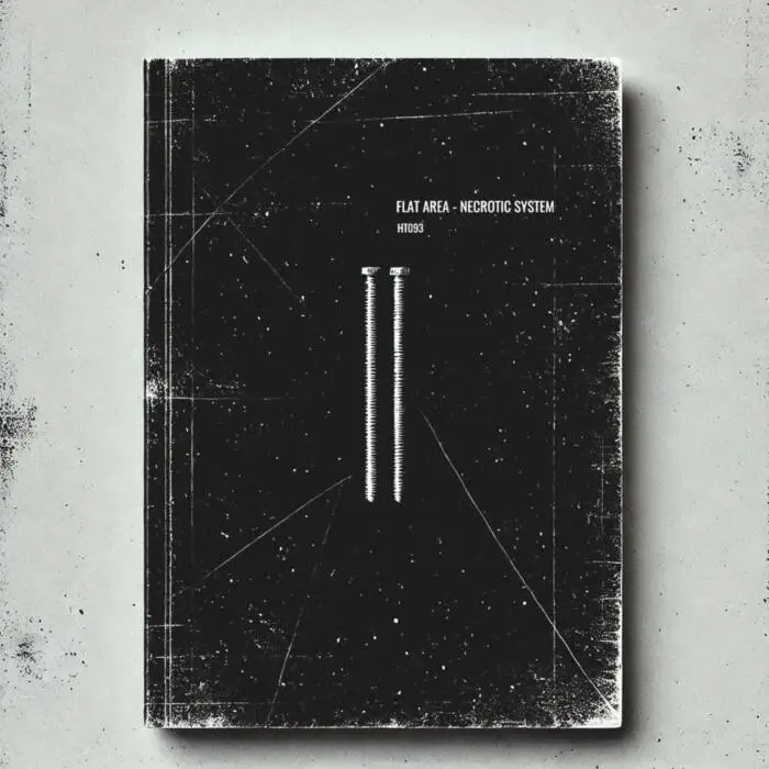 Cover Image: Flat Area - Necrotic System on Hardtools Records