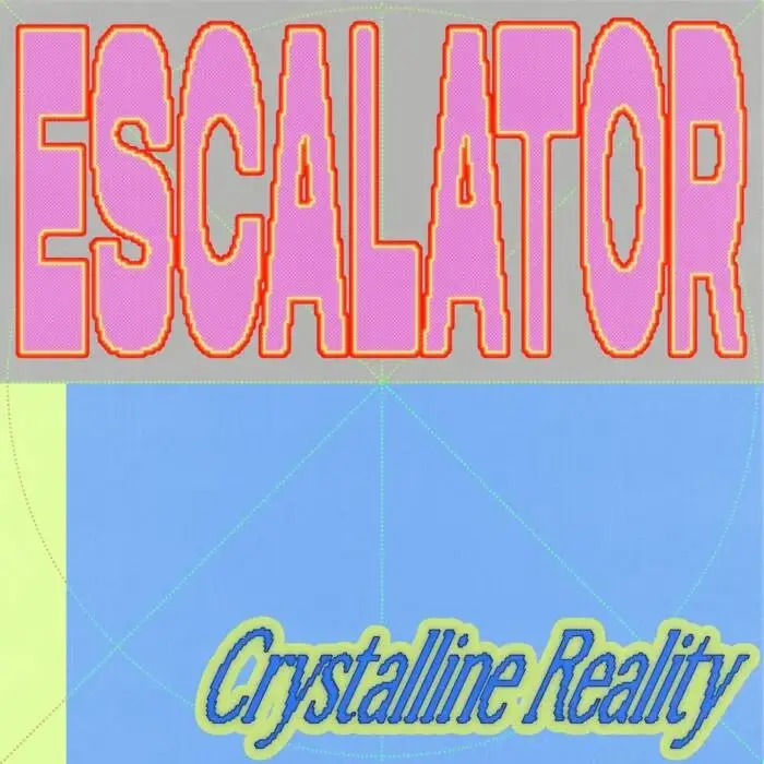 Cover Image: Glenn Astro, Crystalline Reality - Escalator on Tartelet Records