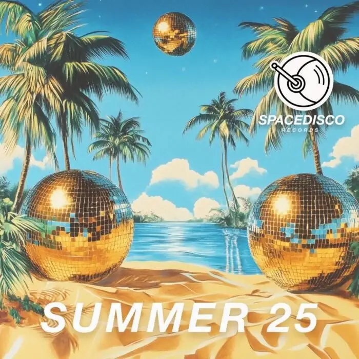 Cover Image: Hatiras, Angelo Ferreri, Carlostella - Spacedisco Records Summer 25 on Spacedisco Records