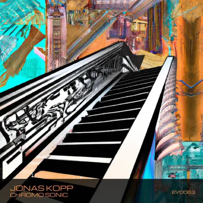 Cover Image: Jonas Kopp - Chromo Sonic - EVD063 on EVOD