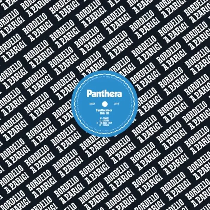 Cover Image: Panthera - Synthesizer Hits III on Bordello A Parigi