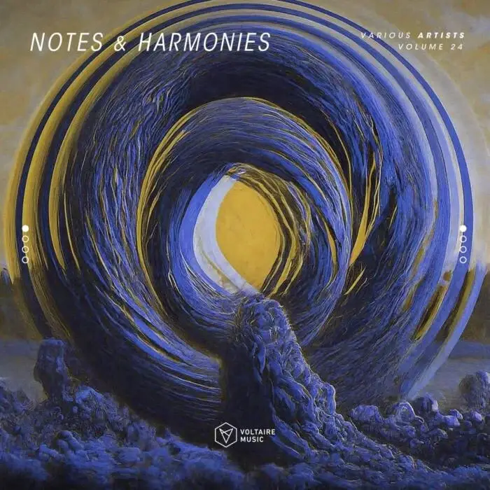 Cover Image: VA - Notes & Harmonies Vol. 24 on Voltaire Music