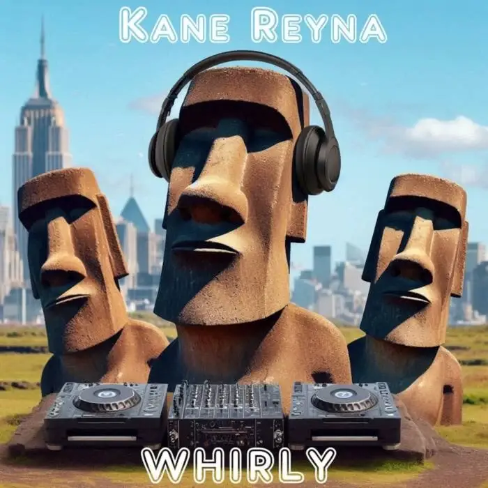 Cover Image: Kane Reyna - Whirly on Blockhead Recordings