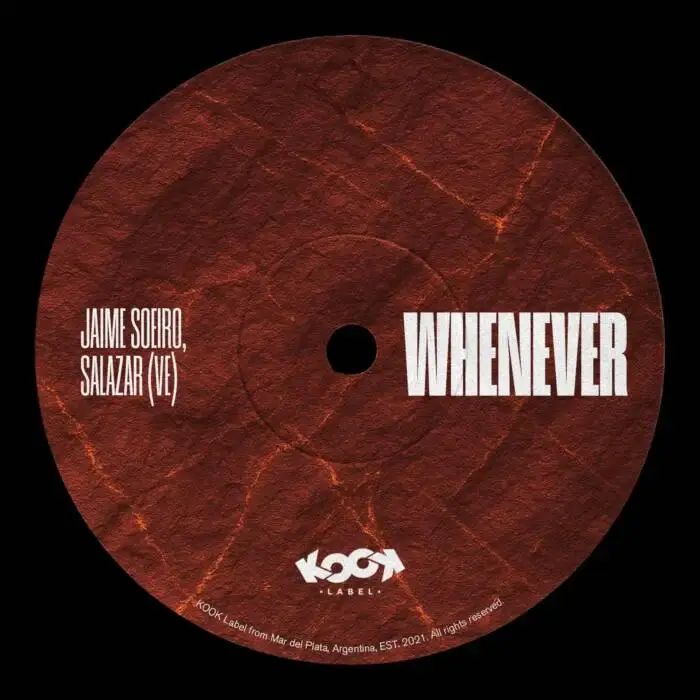 Cover Image: Jaime Soeiro, Salazar (VE) - Whenever on kook label