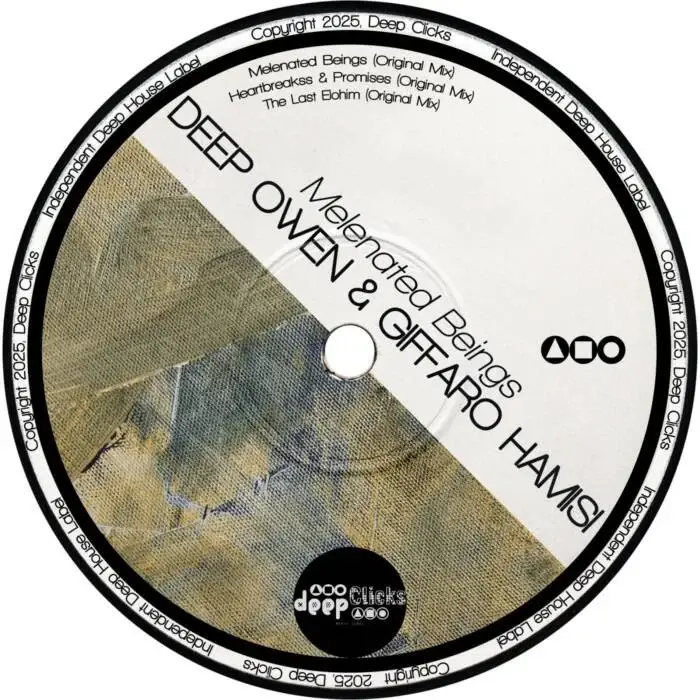 Cover Image: Deep Owen, Giffaro Hamisi - Melenated Beings on Deep Clicks