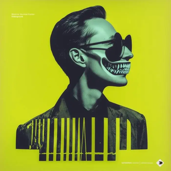 Cover Image: Christian Fischer, Blackrox - Underground on Definition Records