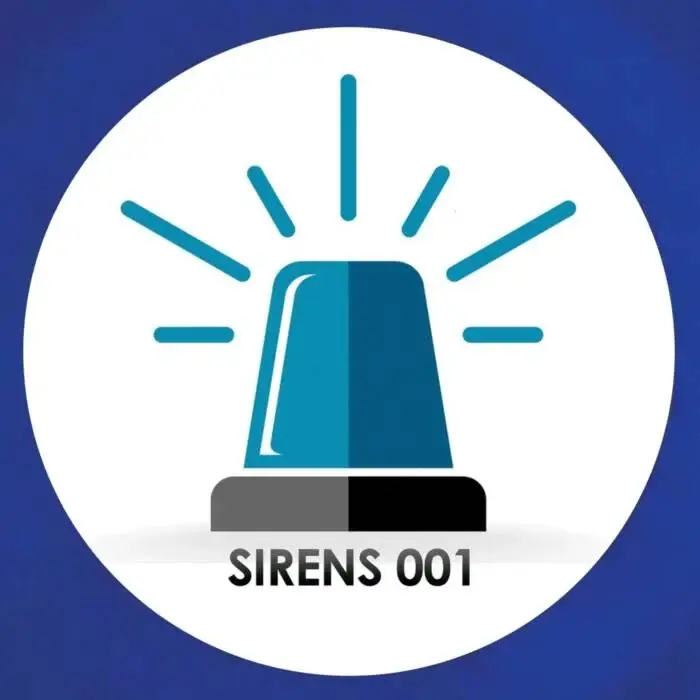 Cover Image: Unknown Artist - SIRENS 001 on Sirens