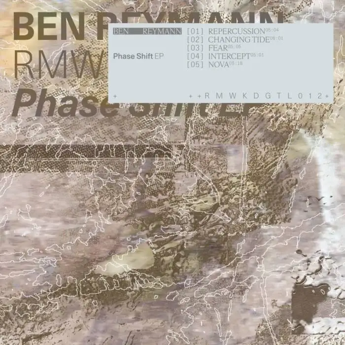 Cover Image: Ben Reymann - Phase Shift EP on Rhythm Werk