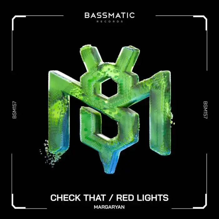 Cover Image: Margaryan - Check That / Red Lights on Bassmatic records