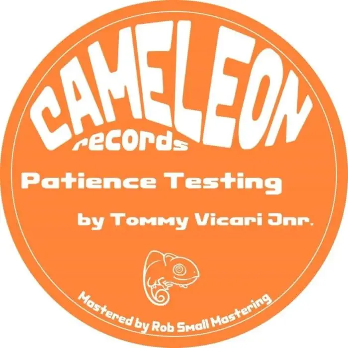 Cover Image: Tommy Vicari Jnr - Patience Testing on Cameleon Records
