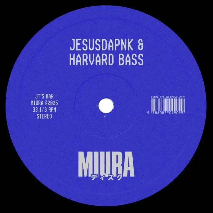 Cover Image: Harvard Bass, Jesusdapnk - JT's Bar on Miura Records