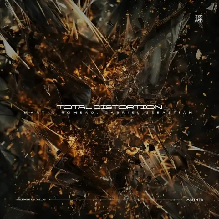 Cover Image: Martin Romero, Gabriel Sebastian - Total Distortion on IAMT