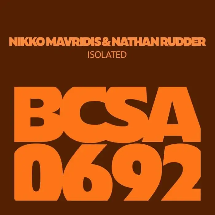 Cover Image: Nikko Mavridis, Nathan Rudder - Isolated on Balkan Connection South America