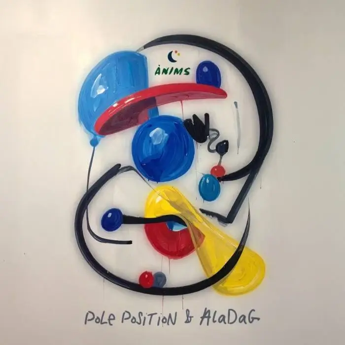 Cover Image: Pole Position, ALADAG - Dust on Anims