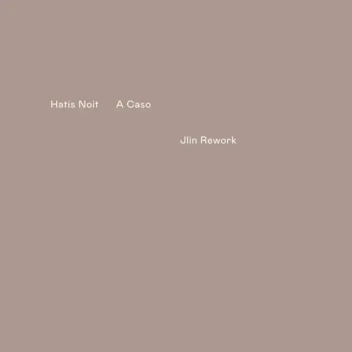 Cover Image: Hatis Noit - A Caso (Jlin Rework) on Erased Tapes