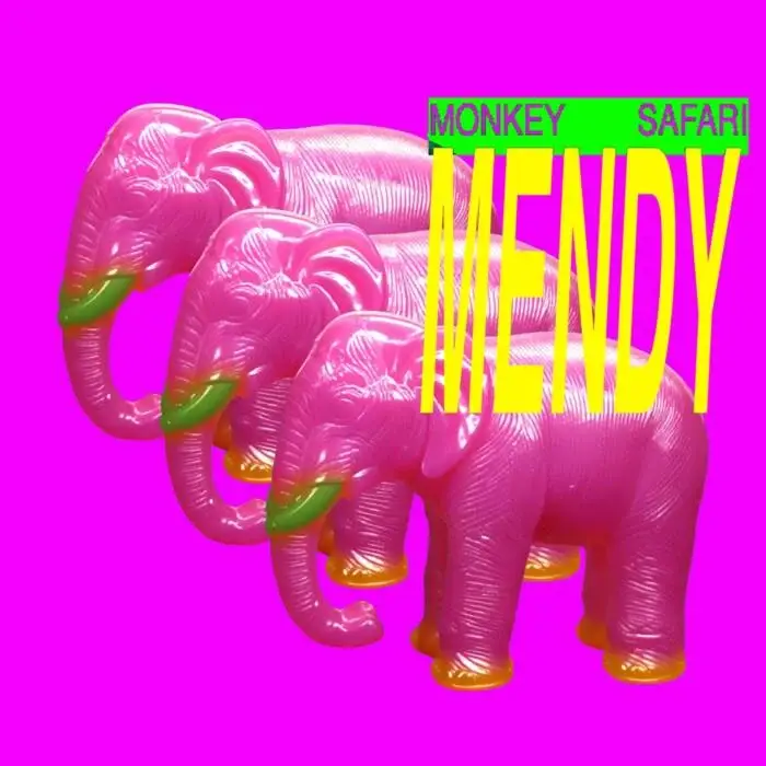 Cover Image: Monkey Safari - Mendy on Good Vibes From Paradise