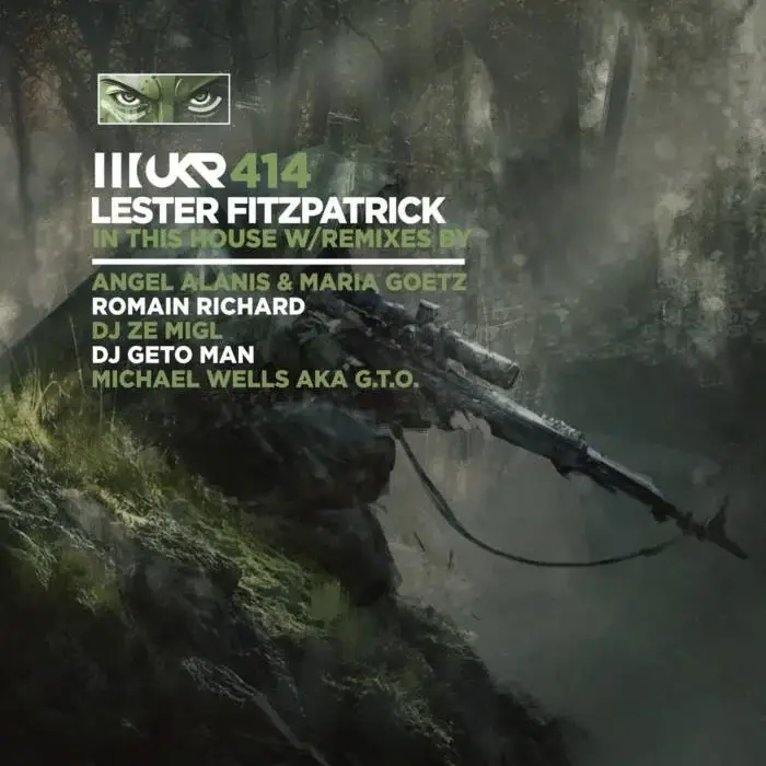 Cover Image: Lester Fitzpatrick - In This House EP on Urban Kickz Recordings
