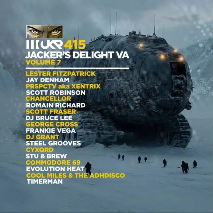 Cover Image: VA - Jacker's Delight VA Vol. 7 on Urban Kickz Recordings