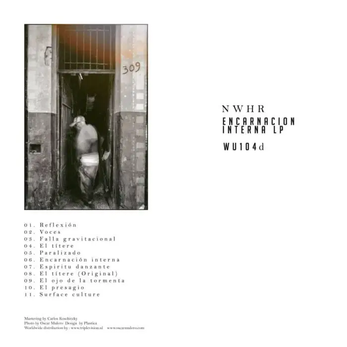 Cover Image: NWHR - Encarnación interna on Warm Up Recordings
