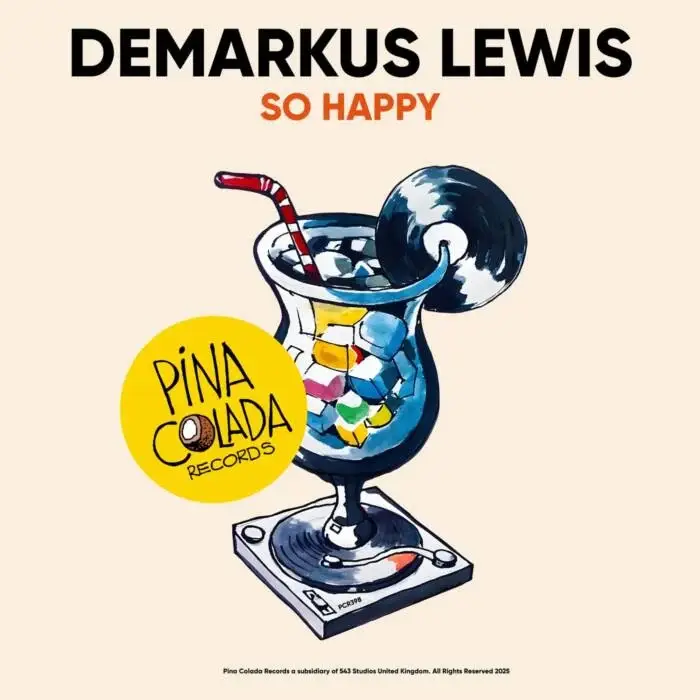 Cover Image: Demarkus Lewis - So Happy on Pina Colada Records