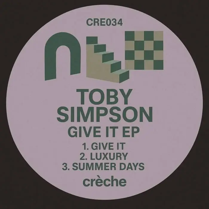Cover Image: Toby Simpson - Give It on Creche Records