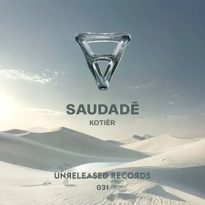 Cover Image: Kotiēr - Saudadē on Unreleased Records