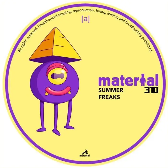Cover Image: VA - Summer Freaks on Material