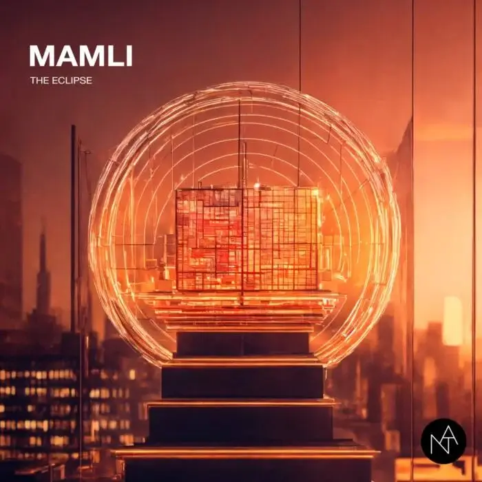 Cover Image: Mamli - The Eclipse on net.art