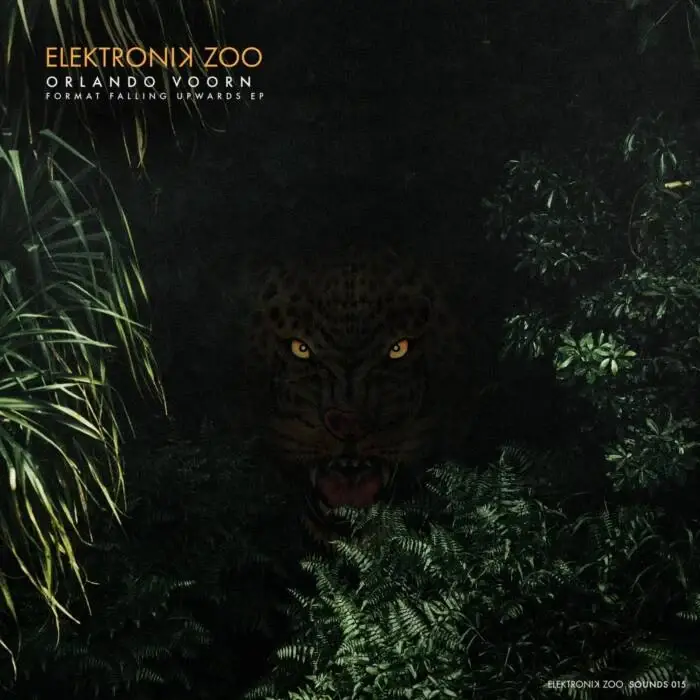 Cover Image: Orlando Voorn - Format Falling Upwards EP on Elektronik Zoo Sounds