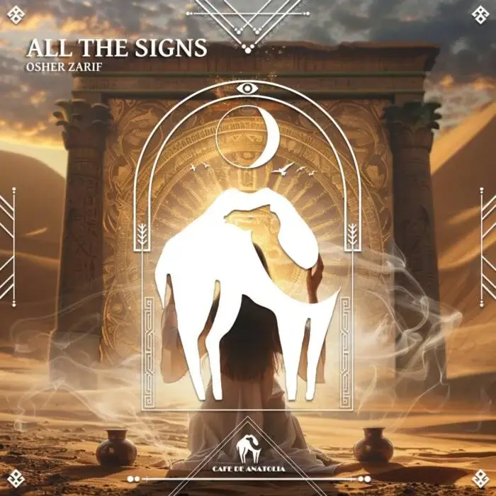 Cover Image: Cafe De Anatolia, Osher Zarif - All the Signs on Cafe De Anatolia HUB