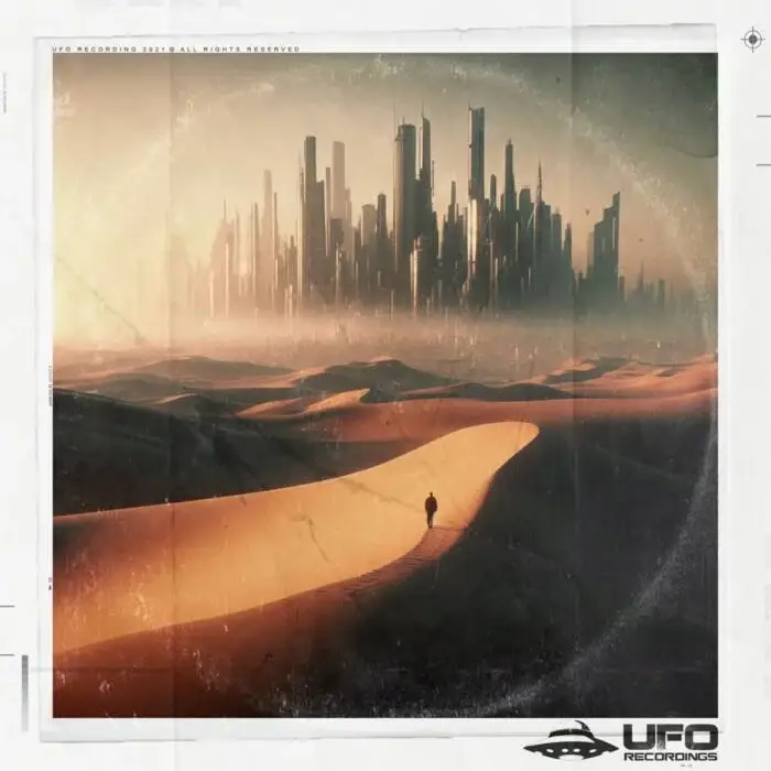 Cover Image: Daniel Sbert - Half on U.F.O. Recordings